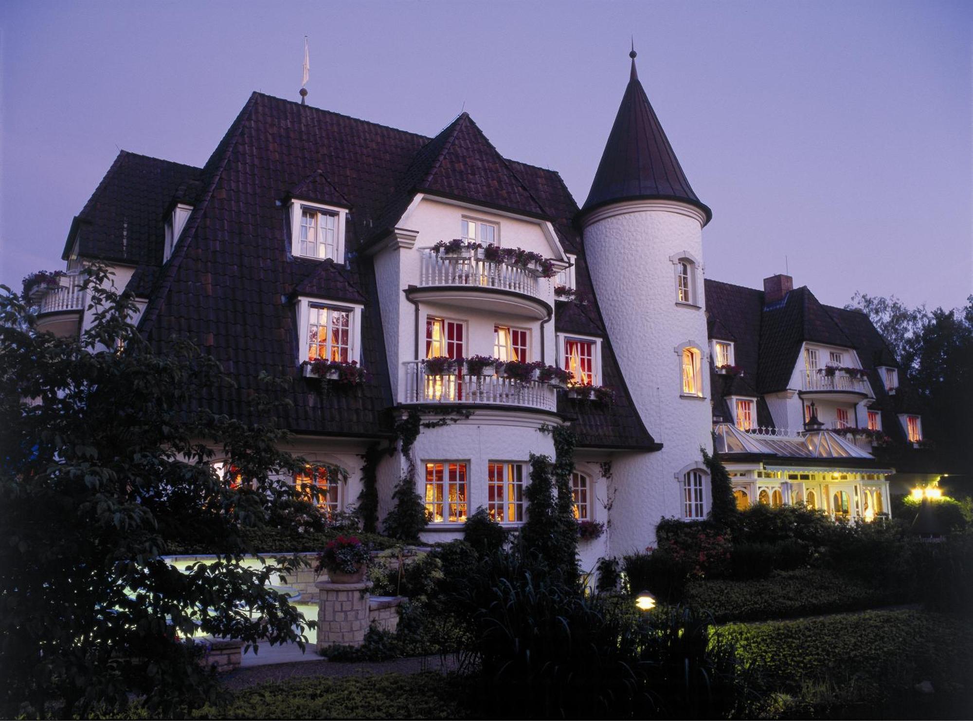 Hotel Landhaus Wachtelhof Rotenburg an der Wümme Exterior foto