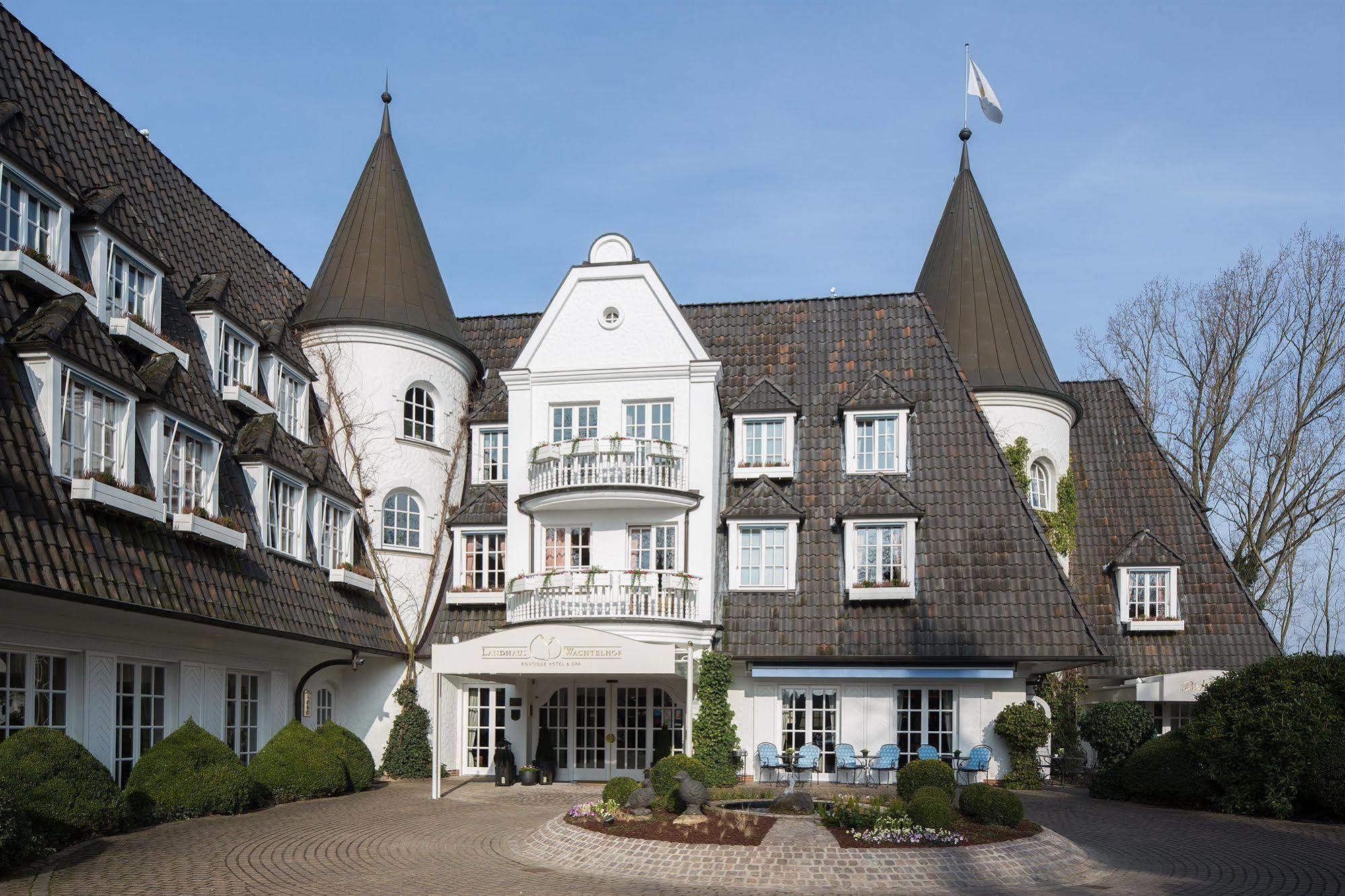 Hotel Landhaus Wachtelhof Rotenburg an der Wümme Exterior foto