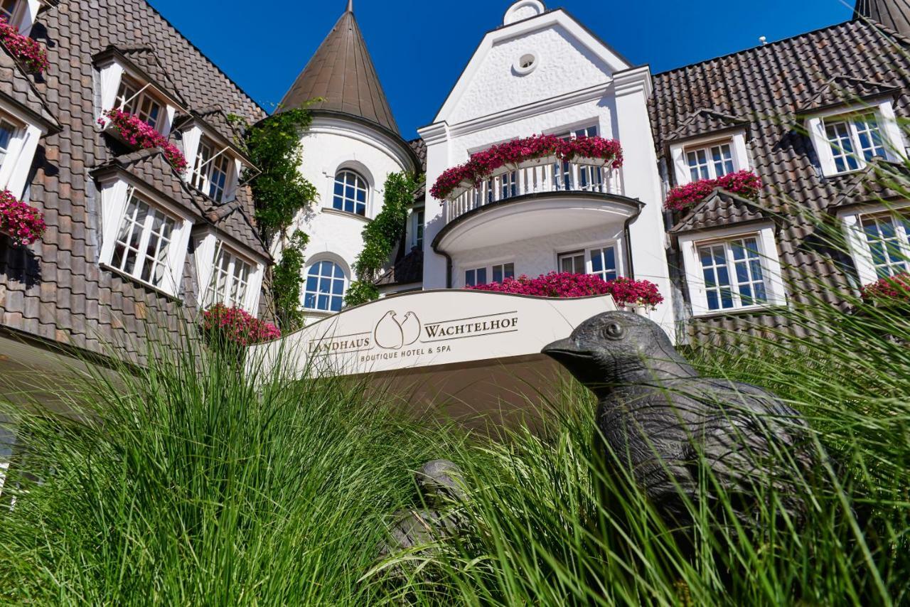 Hotel Landhaus Wachtelhof Rotenburg an der Wümme Exterior foto